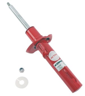 Volkswagen Golf R Coilover Suspension Kit - Front - KONI - Special Active Shock FSD, Twin-Tube Hydraulic, Low Pressure Gas, McPherson Strut, Not Adjustable - `12-`14